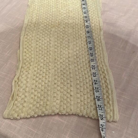 NWOT cute off white versatile infinity scarf - Picture 6 of 8